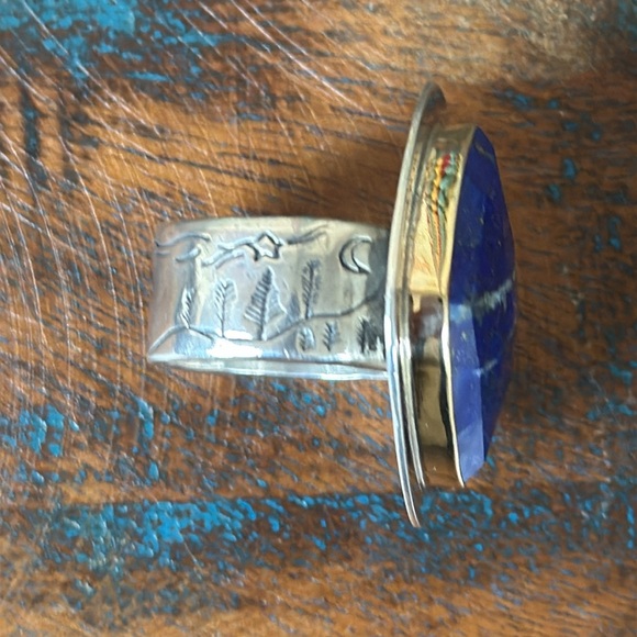 Jes MaHarry “Lost Lake” unisex ring. New in box from Sundance. - Picture 4 of 8